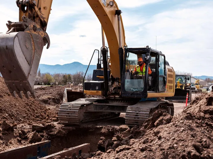 Komatsu PC210, grävmaskin 2018