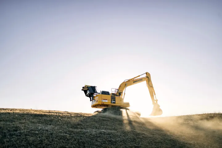 Hitachi ZX350, grävmaskin 2021