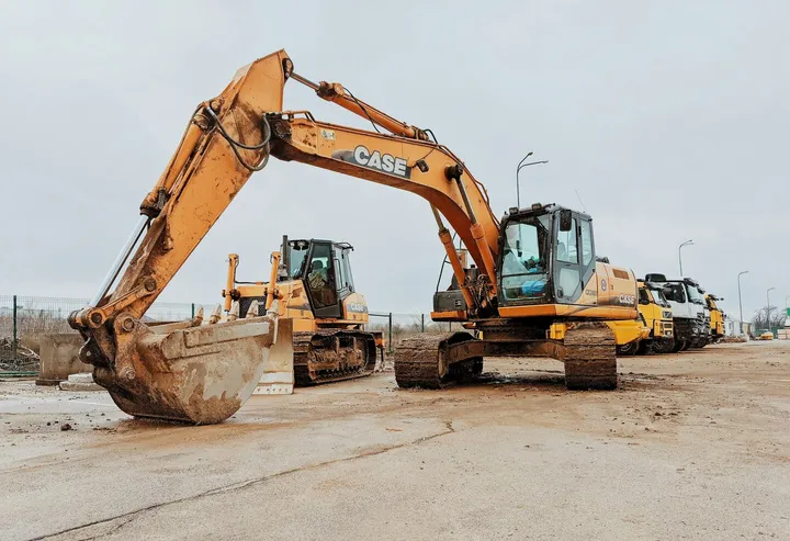 Volvo EC220, grävmaskin 2017