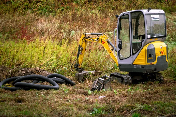 Cat 308 CR, minigrävare 2021