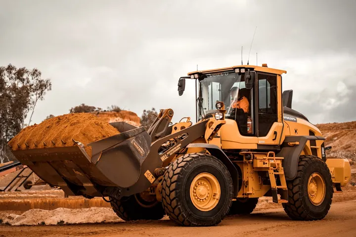 Volvo L90H, hjullastare 2020