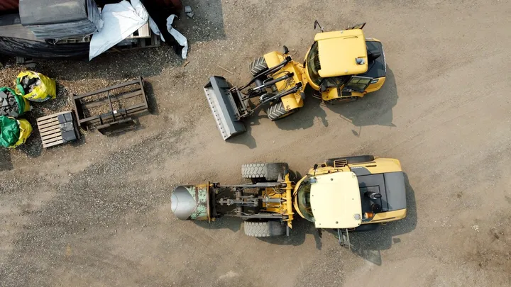 Komatsu WA320, hjullastare 2022